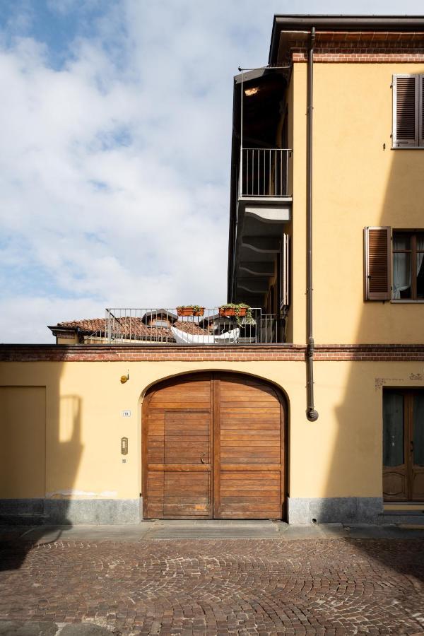 阿尔巴Casa Da Anna, Centro Storico Alloggio Di Design, Con Parcheggio公寓 外观 照片