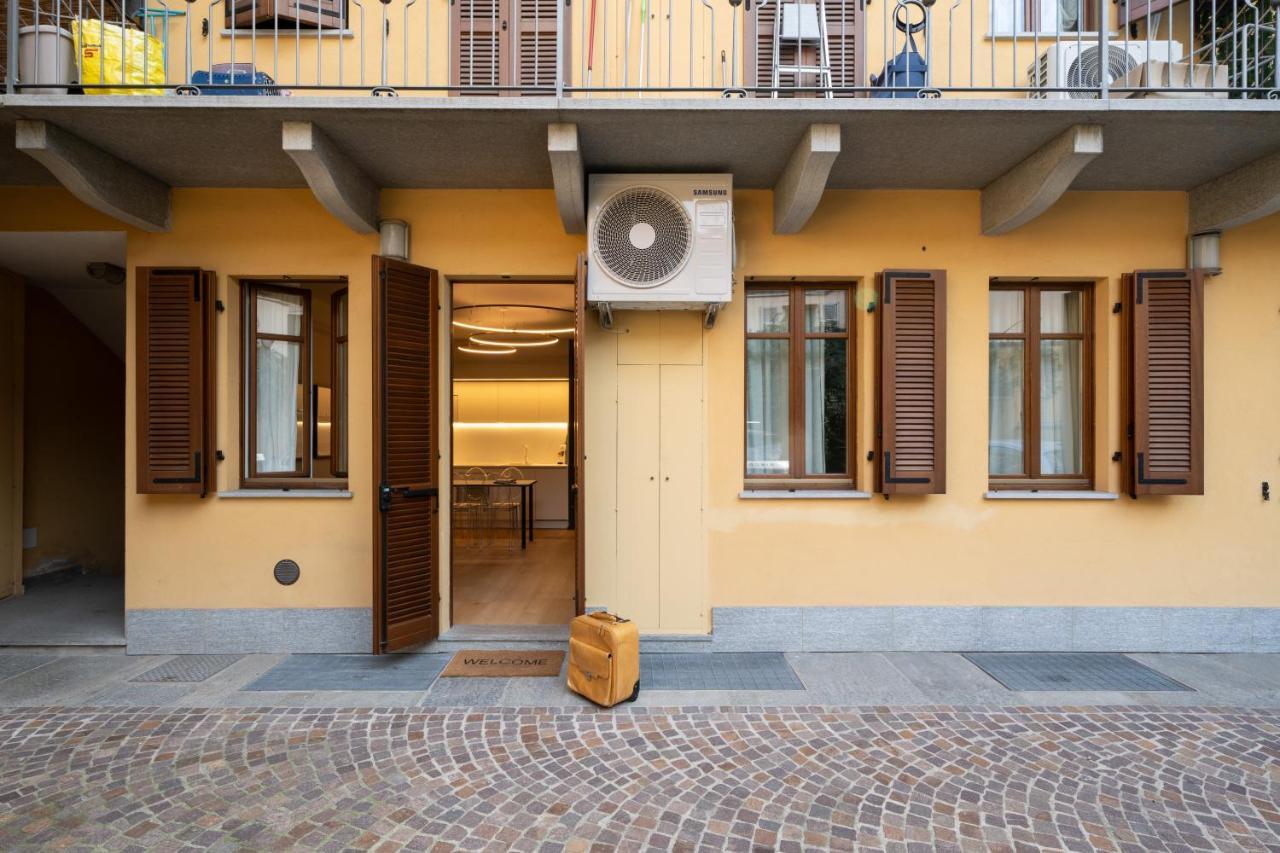 阿尔巴Casa Da Anna, Centro Storico Alloggio Di Design, Con Parcheggio公寓 外观 照片