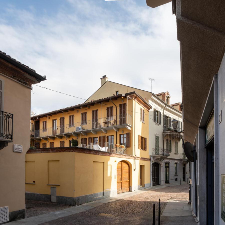 阿尔巴Casa Da Anna, Centro Storico Alloggio Di Design, Con Parcheggio公寓 外观 照片